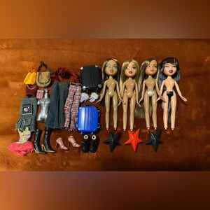 Bratz Doll & Accessories Lot